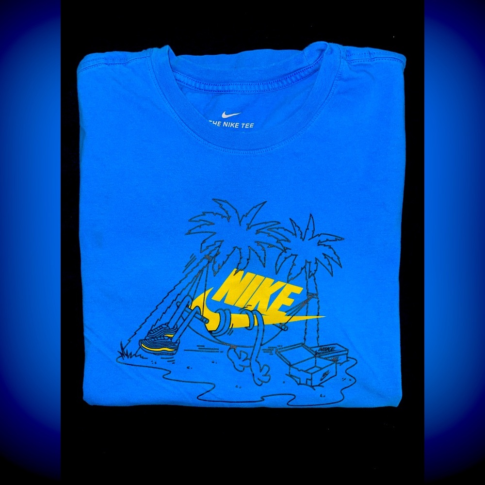 Blue Nike T-Shirt